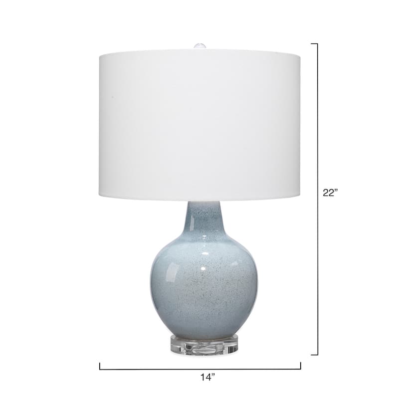 Alden Décor Aida Ceramic Table Lamp