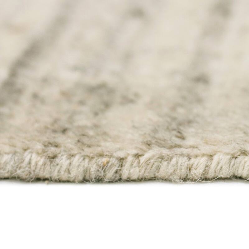 HomeRoots Striped Transitional Rectangle Area Rug
