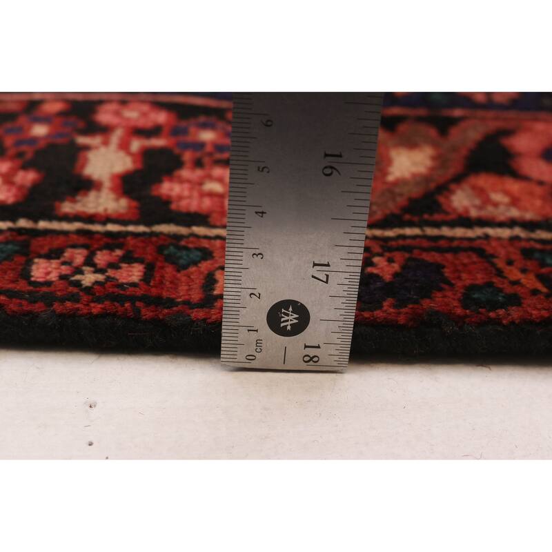 ECARPETGALLERY Hand-knotted Konya Red Wool Rug - 4'5 x 7'3