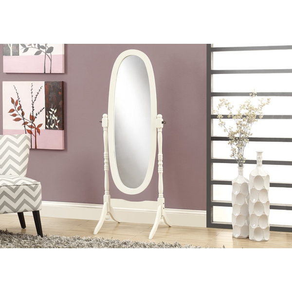 Oval deals dressing mirror