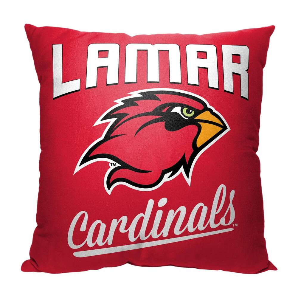 NCAA Southland Alumni 18 Inch Throw Pillow