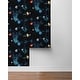 preview thumbnail 8 of 7, Arthouse Cosmos Peel and Stick Wallpaper - 20.5 in. W x 18 ft. L