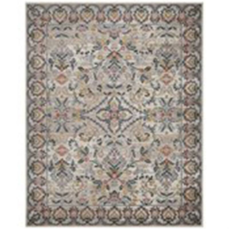 Superior Larkin Floral Paisley Tan Indoor Bohemian Area Rug