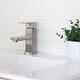 preview thumbnail 35 of 34, Single Hole 1-Handle Bathroom Faucet - Faucet Height: 6" | Spout Height: 2 11/16"