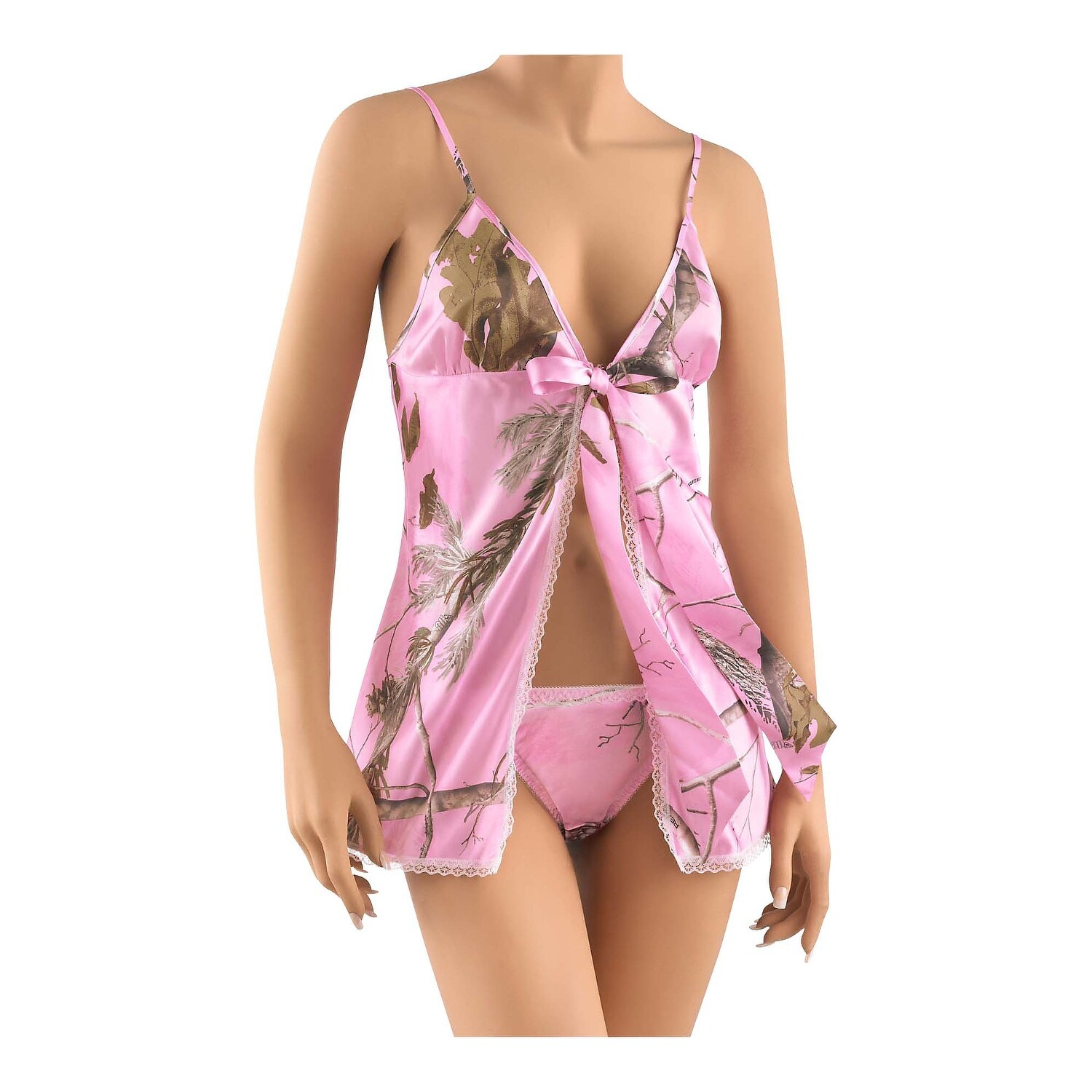Shop Legendary Whitetails Women S Realtree Camo Baby Doll Lingerie