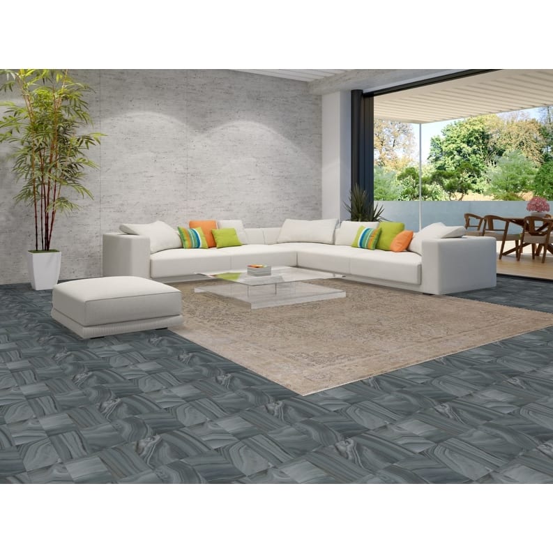 Hand Knotted Oriental 100% Wool Carpet Traditional Floral Beige & Ivories Tabriz Area Rug - 12' 9'' X 9' 10''