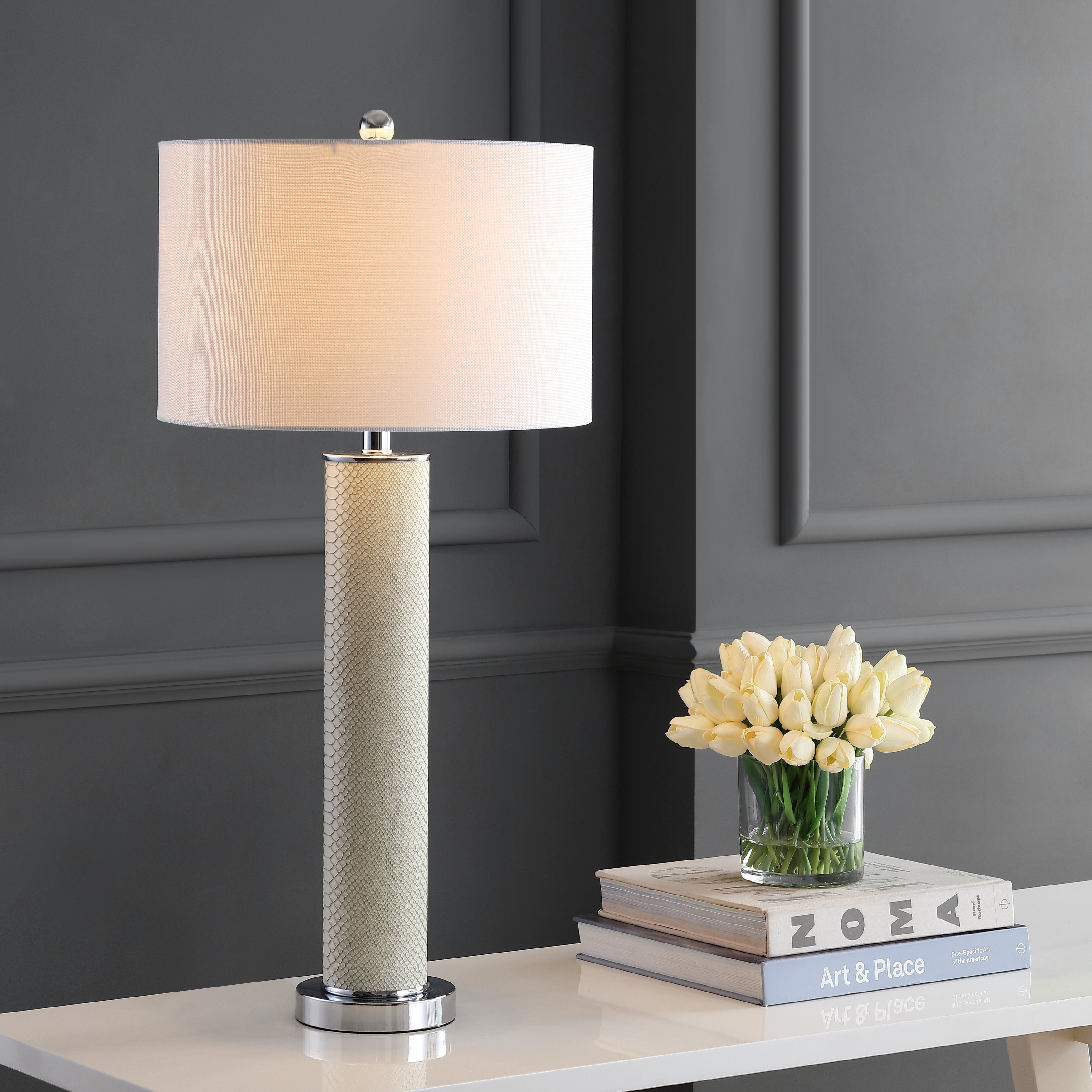 Safavieh bentlee shop lamp