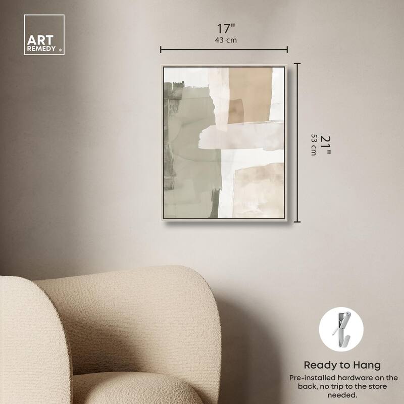 Autumn Reverie Two Canvas by Art Remedy