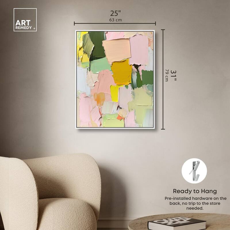 Vibrant Vista I Canvas by Art Remedy