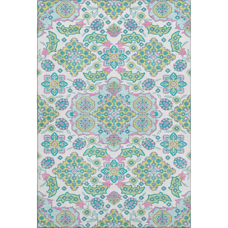 Premium Washable Super Soft Classic Traditional Mayfield Rug