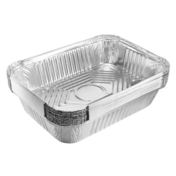 Aluminum roasting pan on sale disposable