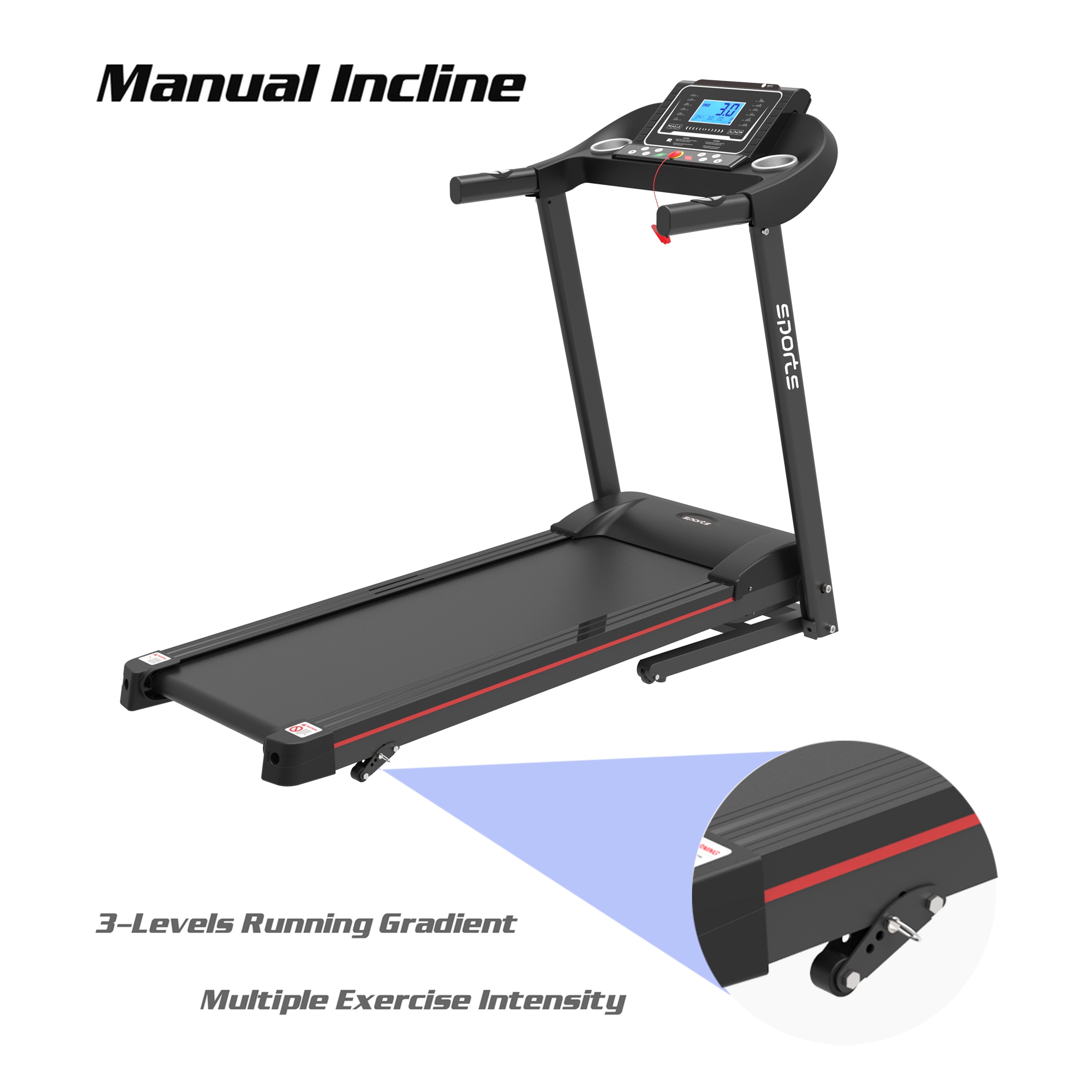 Motorised treadmill hot sale