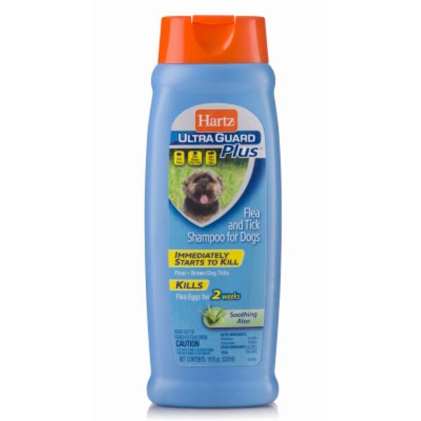 Shop Hartz 3270002406 Ultraguard Plus Flea Tick Dog Shampoo With