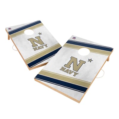 Naval Academy Midshipmen Regulation 2x4 Cornhole Set