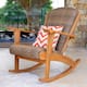 Option Natural Teak/Brown Wicker