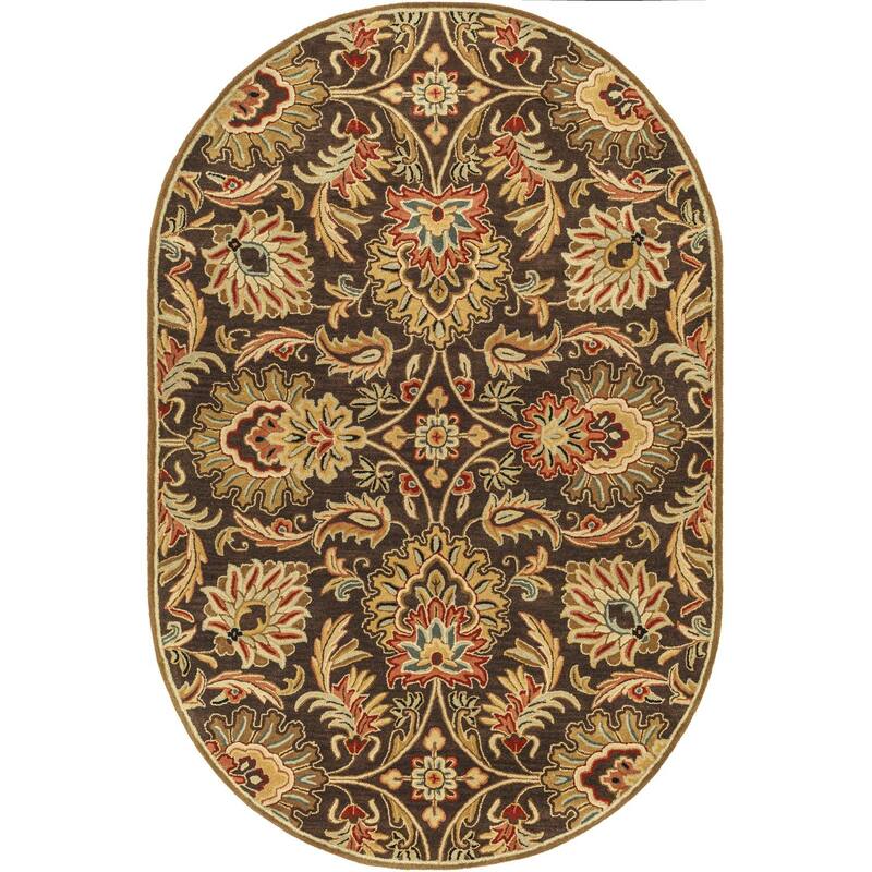 Livabliss Caesar Updated Traditional Oriental Area Rug