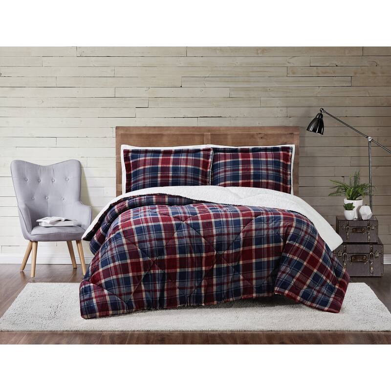 Truly Soft Cuddle Warmth 3-piece Comforter Set