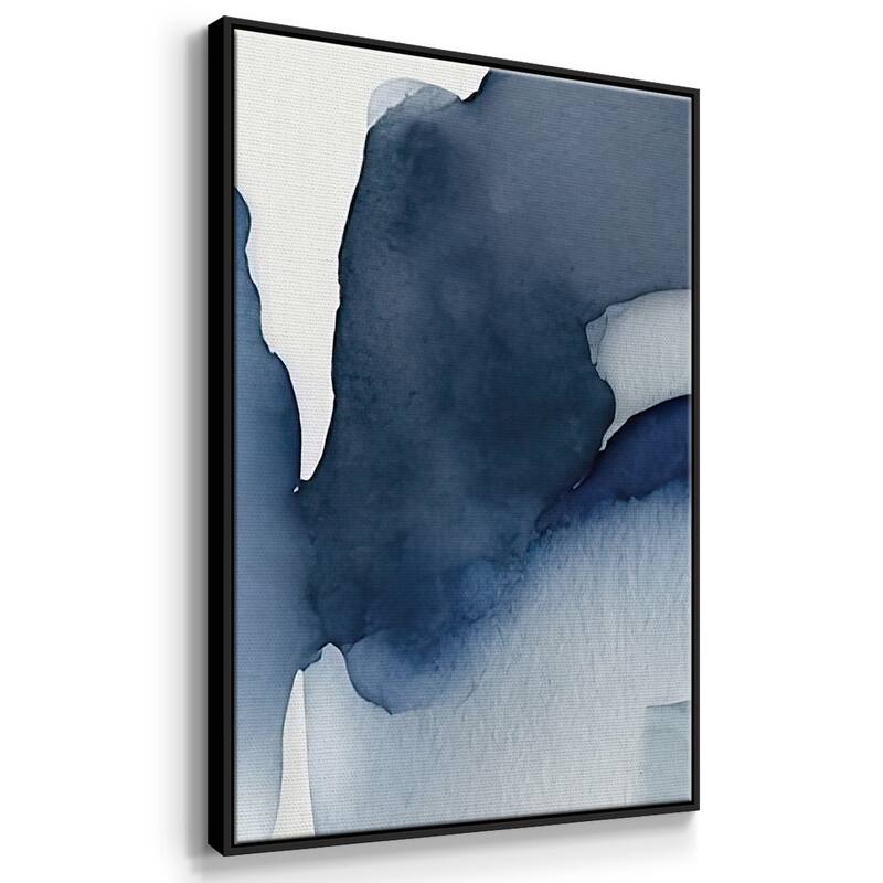 Calm Blue IV - Multi Piece Framed Canvas