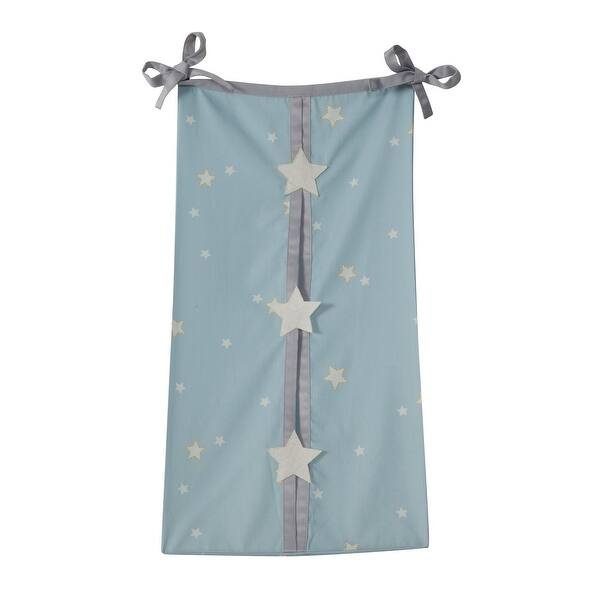 Shop Lambs Ivy Happi By Dena Night Owl With Tree Blue Gray