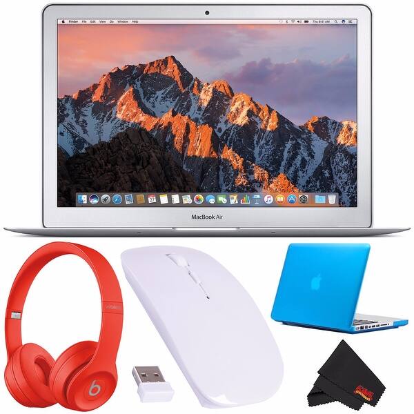 Shop Apple 13 3 Macbook Air 256gb Ssd Beats By Dre Beats Solo3