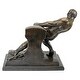preview thumbnail 5 of 5, Design Toscano The Power of Man Quality Lost Wax Bronze Statue: 1915