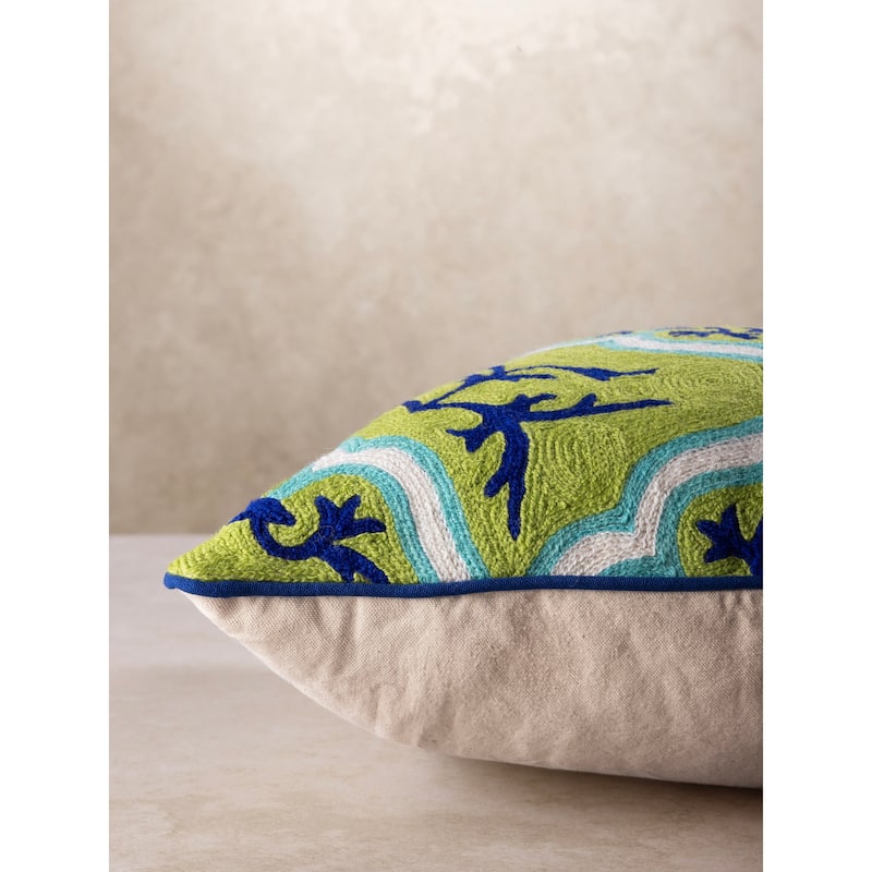 Matilda Throw Pillow Cover, 20"x20"