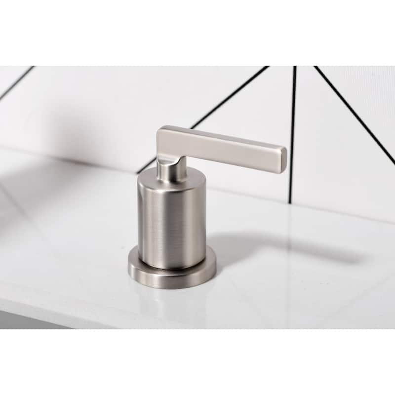 Ultra Faucets Ardua Collection Two-Handle Widespread Lavatory Faucet