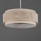 preview thumbnail 6 of 4, Maxim 12813OF Seacliff 3 Light 20" Wide Pendant