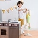 preview thumbnail 1 of 2, Teamson Kids Little Helper Cleaning Set, Stone, 6 pcs