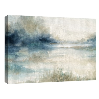 Still Evening Waters II by Carol Robinson Canvas Art Print