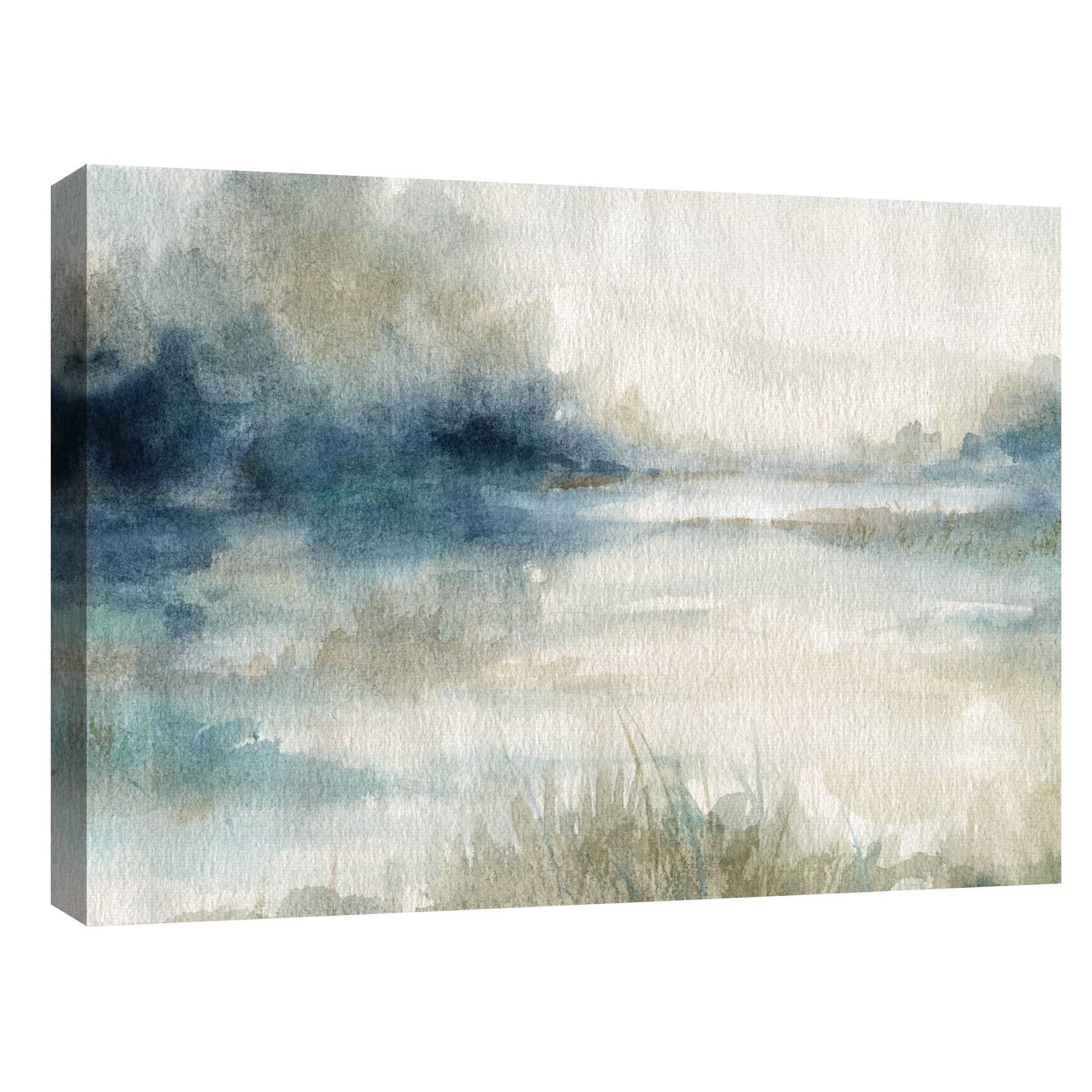 Still Evening Waters II by Carol Robinson Canvas Art Print