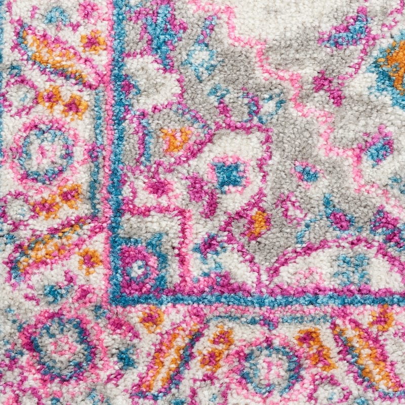 Nourison Cayuga Oushak Boho Medallion Area Rug