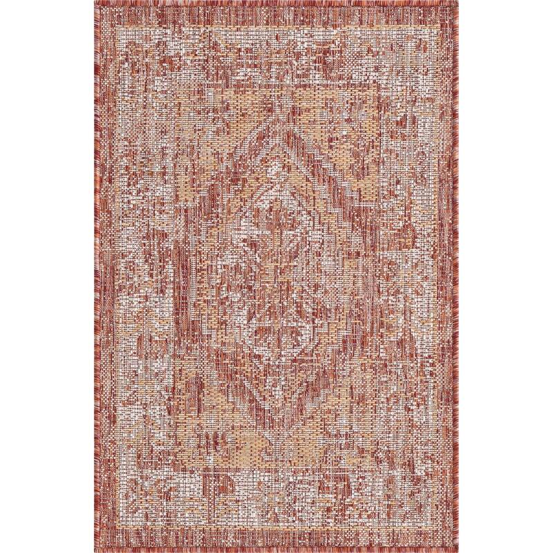 Outdoor Nirie Collection Area Rug
