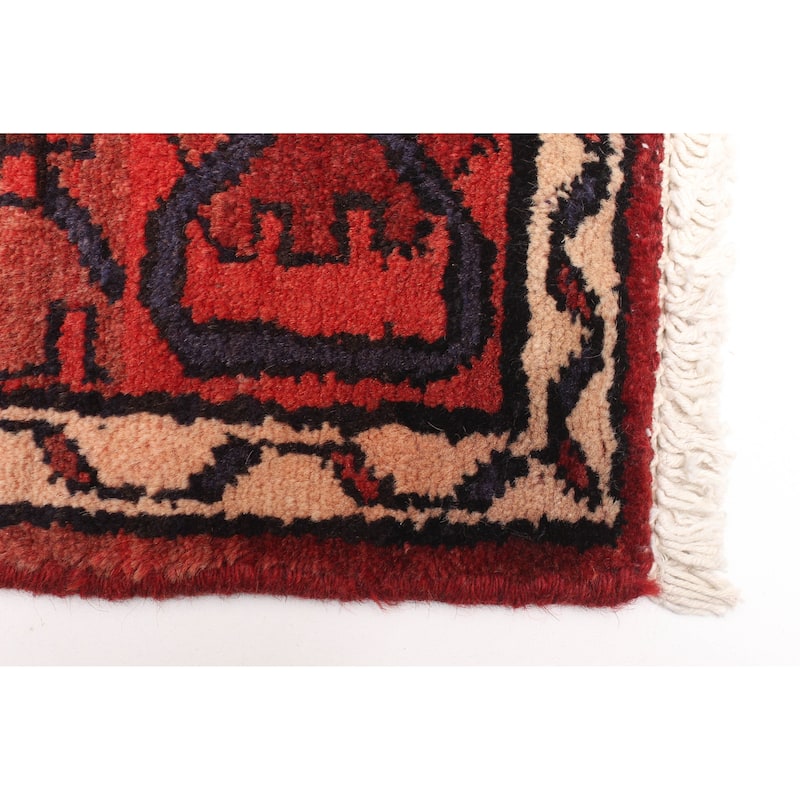 ECARPETGALLERY Hand-knotted Andelz Blue Wool Rug - 4'3 x 6'5