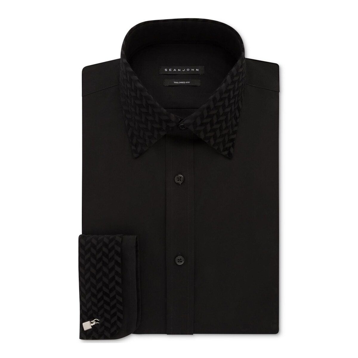 sean john dress shirts french cuff