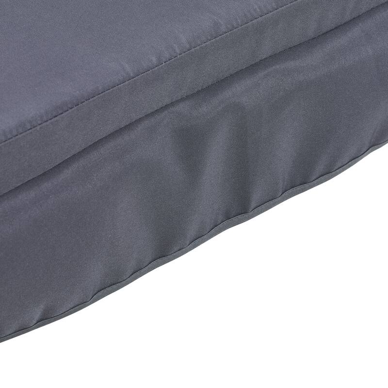 Outsunny 84A-052 Series Porch Swing Replacement Cushions Set of 2
