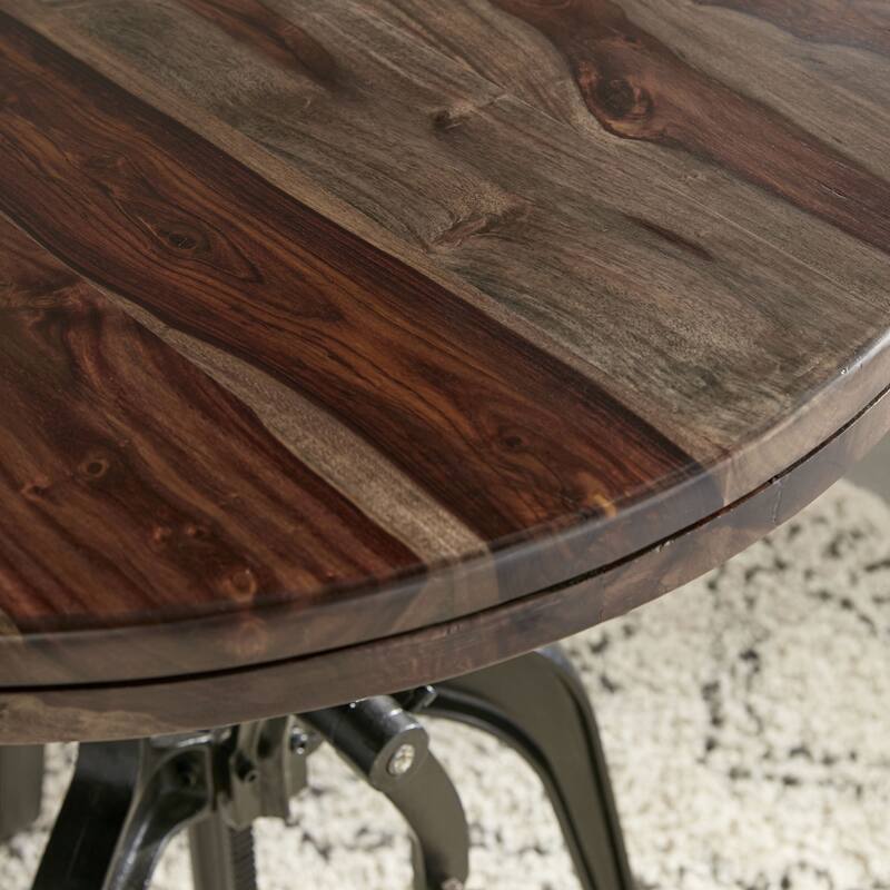 Steve Silver Seoni Adjustable-height Pub Table