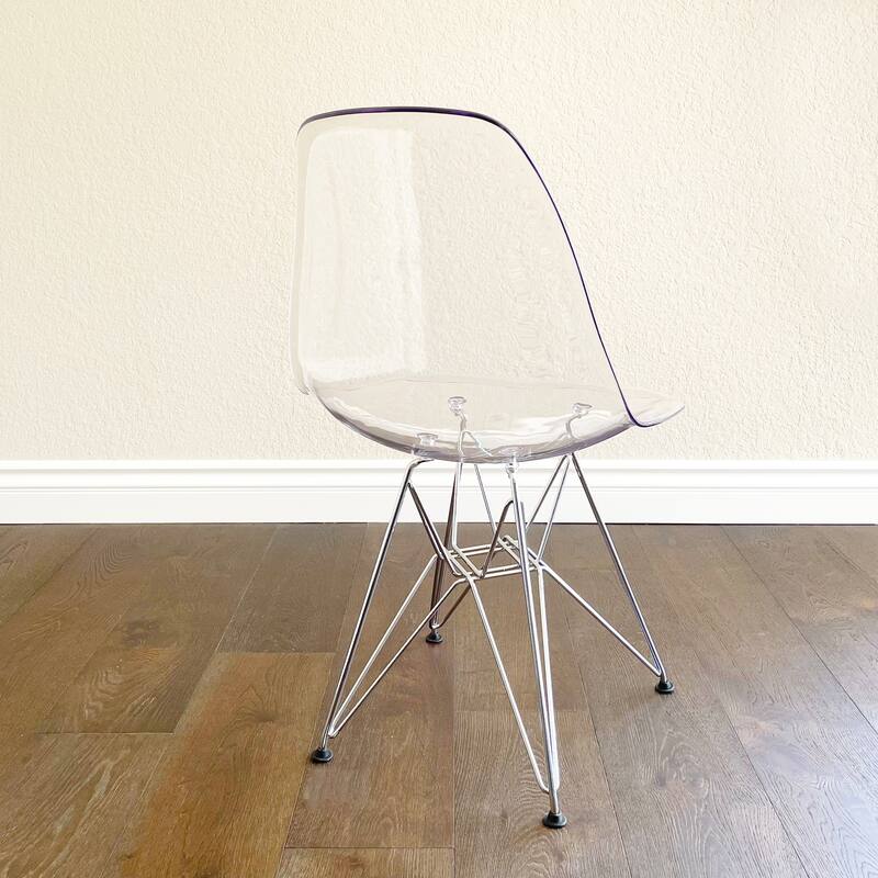 Mod Made Paris Tower Acrylic Dining Chair (Set of 2)