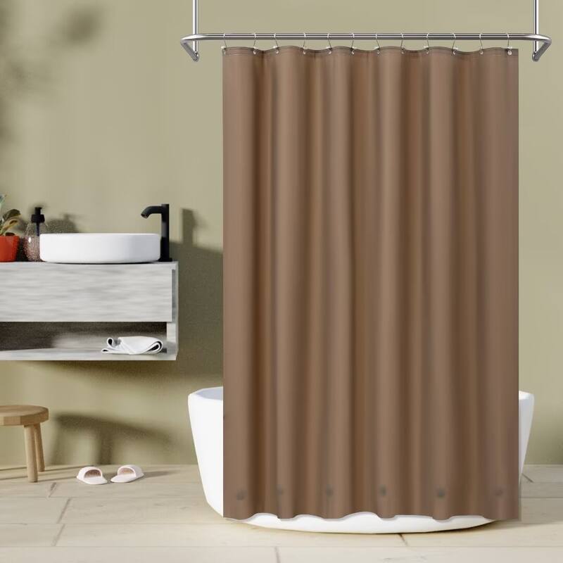 Waterproof PEVA 6G Shower Curtain Liner