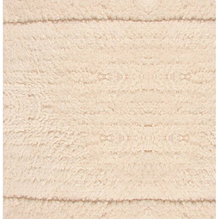 Waterford Collection 100% Cotton Non-Slip Bathroom Rug Set, Machine Washable Bath Rug, 5 Piece Bath Mat Set with Contour