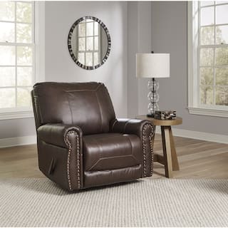Signature Design by Ashley Colleton Dark Brown Recliner