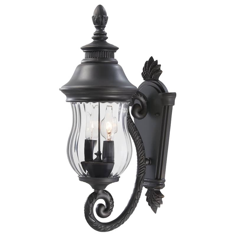 The Great Outdoors 2 Light 19.5" Height Fluorescent Outdoor Wall - Heritage