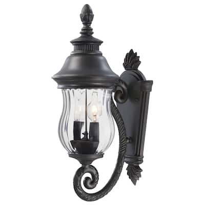 The Great Outdoors 2 Light 19.5" Height Fluorescent Outdoor Wall