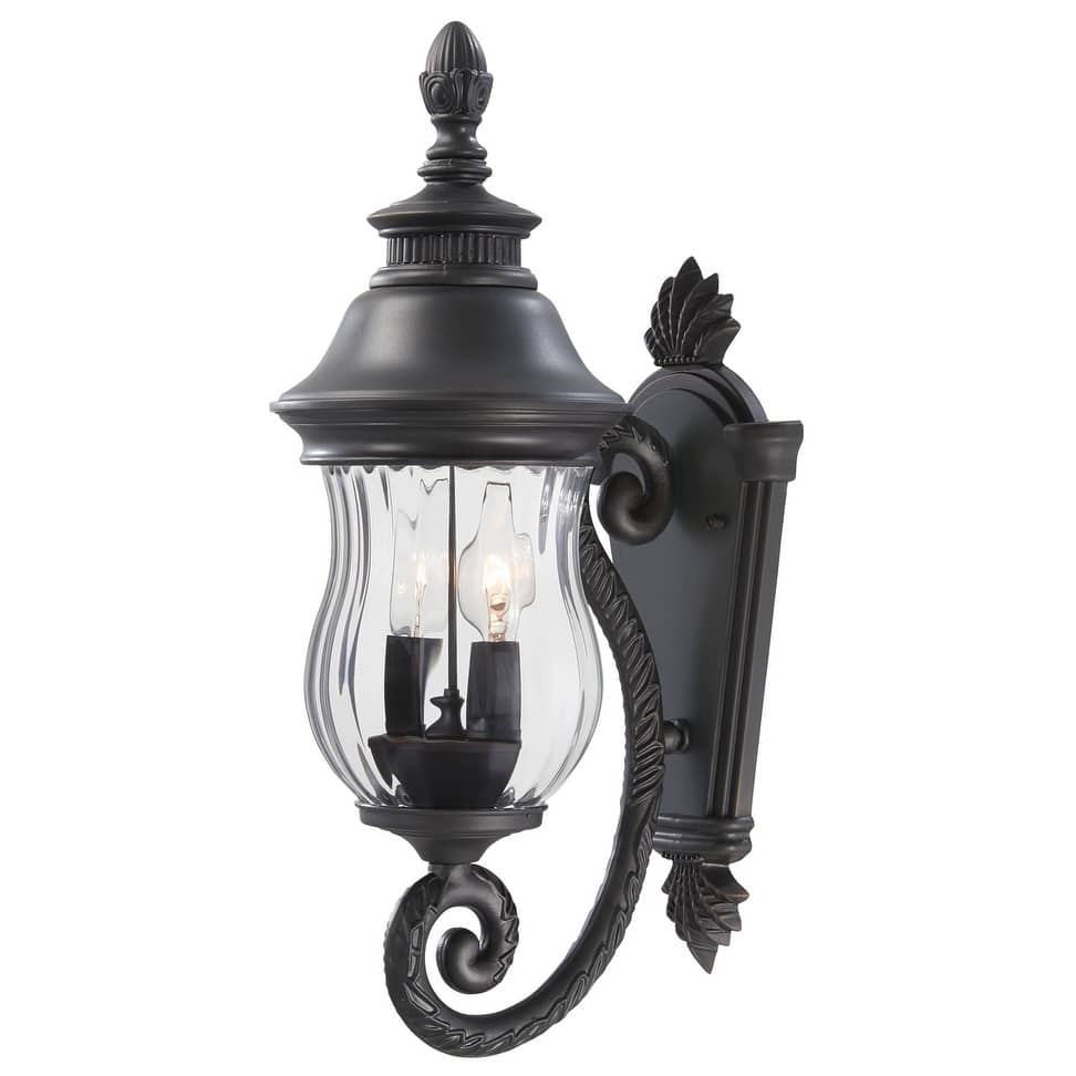 The Great Outdoors 2 Light 19.5" Height Fluorescent Outdoor Wall