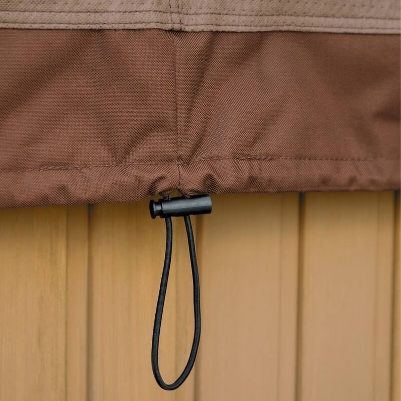 Duck Covers Ultimate Square Hot Tub Cover Cap 94in W