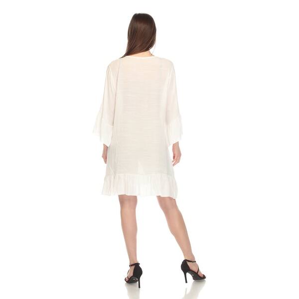 one shoulder white evening dress Dove White One Shoulder Double Strap Gown with Leg Slit