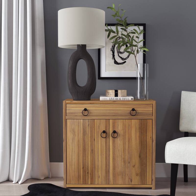 Lark 2-Door Cabinet with Storage