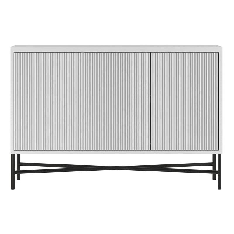 Brighton 48" Wide Rectangular Buffet Table - 47.5" Wide