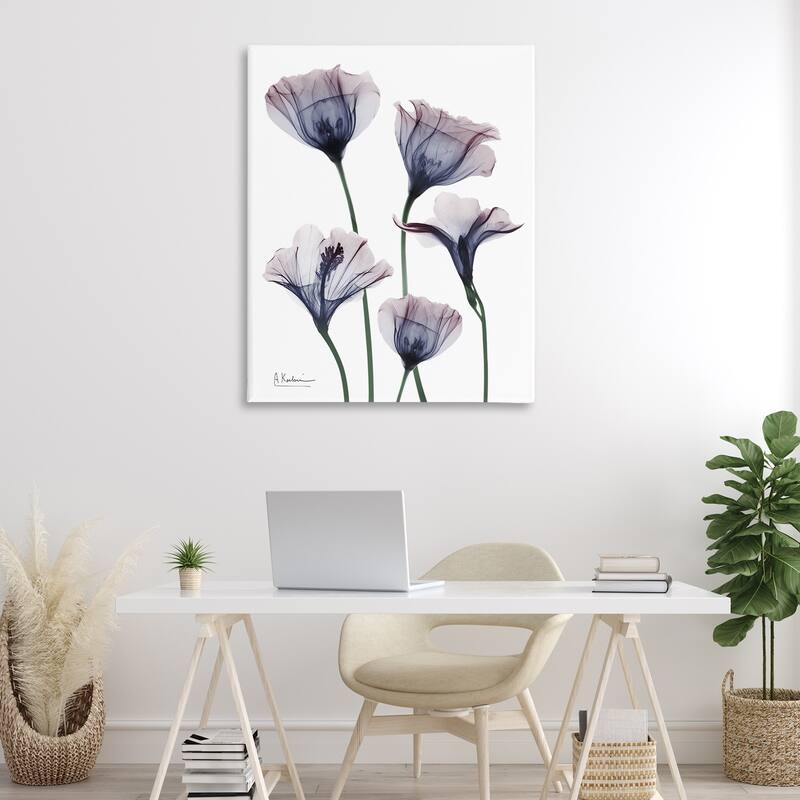 Stupell Subtle Fresh Flowers Canvas Wall Art Design By Albert Koetsier