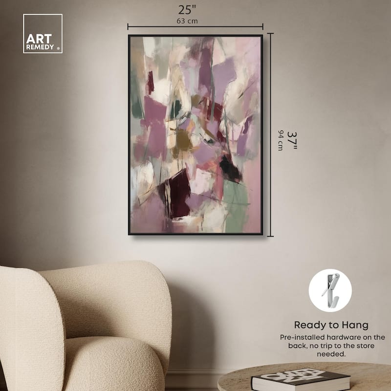 Earth and Ether I Canvas by Art Remedy